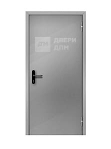 Глухая противопожарная дверь ДПМ-01 900×2100 мм